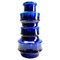 Blaue Modell 267-38 Bodenvase von Scheurich, West Germany, 1968 1