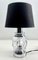 Vintage Ice Cube Table Lamp in Chrome and Crystal Glass from Peill & Putzler, 1953, Image 9