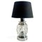 Vintage Ice Cube Table Lamp in Chrome and Crystal Glass from Peill & Putzler, 1953 1