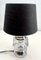 Vintage Ice Cube Table Lamp in Chrome and Crystal Glass from Peill & Putzler, 1953 2