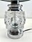 Lampe de Bureau Ice Cube Vintage en Chrome et Verre Cristal de Peill & Putzler, 1953 4