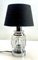 Vintage Ice Cube Table Lamp in Chrome and Crystal Glass from Peill & Putzler, 1953 5