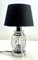 Vintage Ice Cube Table Lamp in Chrome and Crystal Glass from Peill & Putzler, 1953, Image 5