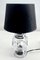Vintage Ice Cube Table Lamp in Chrome and Crystal Glass from Peill & Putzler, 1953, Image 7