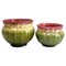 Art Nouveau Handmade Planters from Royal Bonn, Germany, 1930s, Set of 2, Image 1