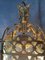 Large Empire French Brass and Glass Lantern, Image 3