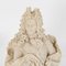 Ancien Buste de Philippe V d'Espagne, Début du 20ème Siècle, Albâtre 5