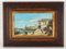 Continental School Artist, Antique Venice Landscape, 19th Century, Oil Paintings on Board, Framed, Set of 2 10