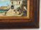 Artiste de l'École Continentale, Paysage de Venise Antique, 19ème Siècle, Peintures à l'Huile sur Panneau, Encadrée, Set de 2 16