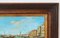 Continental School Artist, Antique Venice Landscape, 19th Century, Oil Paintings on Board, Framed, Set of 2 8