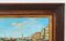 Continental School Artist, Antique Venice Landscape, 19th Century, Oil Paintings on Board, Framed, Set of 2, Image 8