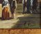 Artiste de l'École Continentale, Paysage de Venise Antique, 19ème Siècle, Peintures à l'Huile sur Panneau, Encadrée, Set de 2 14