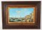 Continental School Artist, Antique Venice Landscape, 19th Century, Oil Paintings on Board, Framed, Set of 2 2