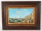 Continental School Artist, Antique Venice Landscape, 19th Century, Oil Paintings on Board, Framed, Set of 2, Image 2