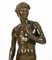 Monumentale Grand Tour Bronze von Michelangelo David, 19. Jh. 7