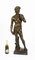 19th Century Monumental Grand Tour Bronze of Michelangelo David, Image 15