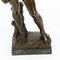 19th Century Monumental Grand Tour Bronze of Michelangelo David, Image 4