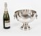 19th Century Victorian Silver Plate on Copper Wine Cooler, Image 11