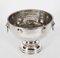 19th Century Victorian Silver Plate on Copper Wine Cooler, Image 3