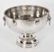 19th Century Victorian Silver Plate on Copper Wine Cooler 8