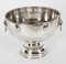 19th Century Victorian Silver Plate on Copper Wine Cooler, Image 8