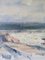 Tide, 1950s, Oil on Canvas, Framed, Image 7
