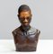 African Carved Male Bust in Rosewood, 1970s, Image 3