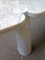 Consolle Eros in marmo bianco di Angelo Mangiarotti per Skipper, anni '90, Immagine 9