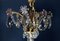 19th Century Crystal Chandelier 8