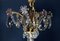 19th Century Crystal Chandelier, Image 8