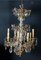 19th Century Crystal Chandelier, Image 1