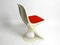 Original Casala Chair with Original Red Fabric Upholstery, 1970s 15