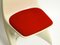 Original Casala Chair with Original Red Fabric Upholstery, 1970s, Image 8