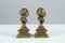 Antique Miniature Bronze Busts of Children Laughing and Crying, 1880s, Set of 2 9
