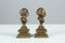 Antique Miniature Bronze Busts of Children Laughing and Crying, 1880s, Set of 2, Image 9