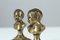 Bustes d'Enfants Miniatures Antiques en Bronze, 1880s, Set de 2 7