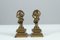 Antique Miniature Bronze Busts of Children Laughing and Crying, 1880s, Set of 2 10