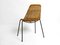 Original Mid-Century Modern Italian Basket Chair by Gian Franco Legler, 1960s 4