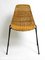 Original Mid-Century Modern Italian Basket Chair by Gian Franco Legler, 1960s 14