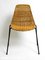 Original Mid-Century Modern Italienischer Basket Chair von Gian Franco Legler, 1960er 14