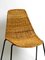 Original Mid-Century Modern Italienischer Basket Chair von Gian Franco Legler, 1960er 12