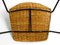 Original Mid-Century Modern Italienischer Basket Chair von Gian Franco Legler, 1960er 11