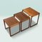 Nesting Tables in Wood from Opal Möbel, Gemany, 1960s, Set of 3 1