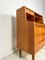 Vintage Minimalistic Teak Secretary with Mirror, Denmark, 1960s 3