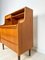 Vintage Minimalistic Teak Secretary with Mirror, Denmark, 1960s 7