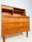 Vintage Minimalistic Teak Secretary with Mirror, Denmark, 1960s 4