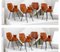 Model Medea Chairs with Armrest by Vittorio Nobili for Medea, 1950s, Set of 6 1