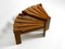 Dreieckige Mid-Century Couchtische von Oak Boards, Dittman & Co, Awa Radbound, 1950er, 2er Set 18