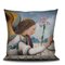 Archangel Pillow in Velvet by Vogliobeneart, Image 1