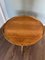 Mid-Century Danish Walnut Side Coffee Table, 1950s, Image 5